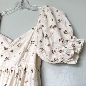 Noralee Chloe Ivory Floral dress